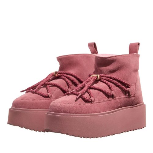 INUIKII Boots & laarzen – Classic Low Platform in poeder roze