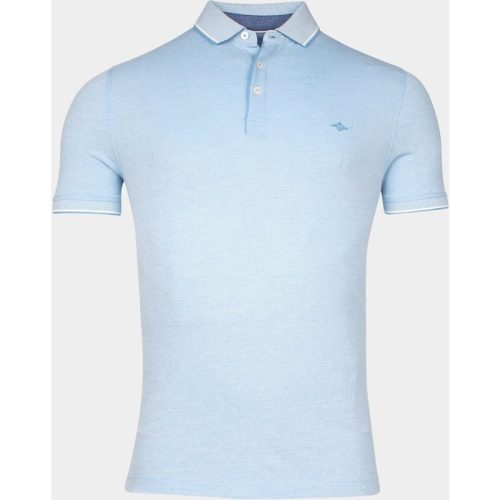 Baileys Polo korte mouw poloshirt 2-tone oxford pique 415287/61