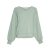 Dames sweatshirt met v-hals Moss Copenhagen Nelina Ima Q