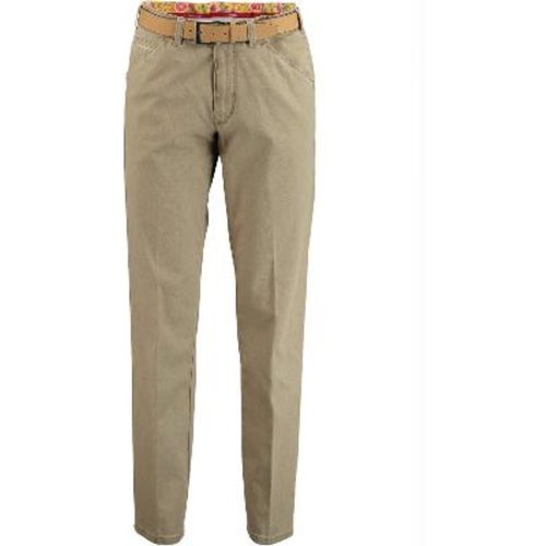 Meyer Katoenen broek chicago modern fit chino 3321501600/44