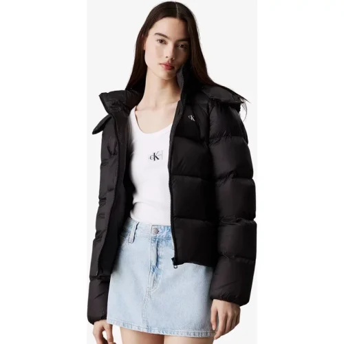 Calvin Klein Mw down short puffer, beh