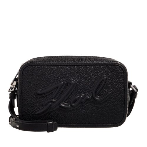 Karl Lagerfeld Crossbody bags – K/Skuare Camerabag Grainy in zwart