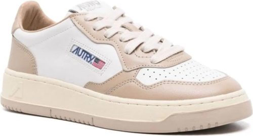 Autry International Low-Top Sneakers – Sneakers White in wit