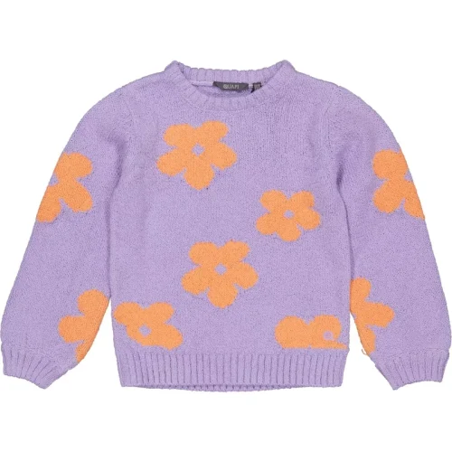 Quapi Meisjes sweater ditte lavender