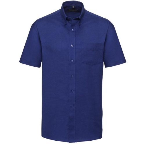 Russell Athletic Collectie heren korte mouw easy care oxford shirt