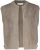 Rino & Pelle Gilet Elona Taupe dames