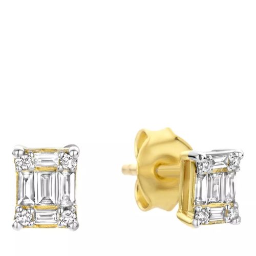 Isabel Bernard Oorbellen – De la Paix Maxime 14 karat stud ear studs  diamon in gold