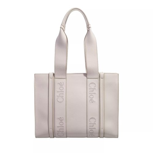 Chloé Totes & shoppers – Medium Woody Tote Bag in grijs