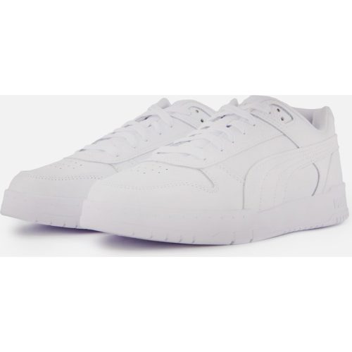 Puma Puma RBD Game Low Sneakers wit Imitatieleer