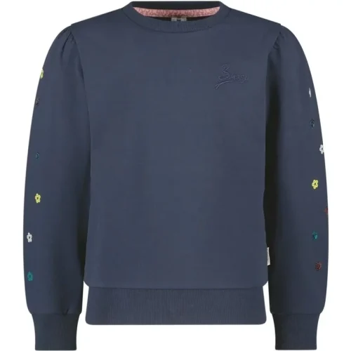 B.Nosy Meisjes sweater scottie navy