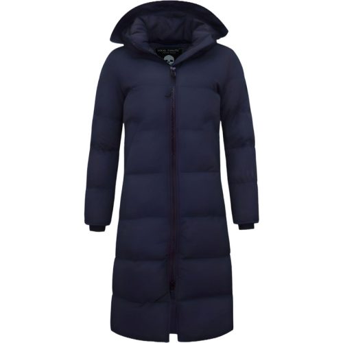 Matogla Puffer jacket lang getailleerd