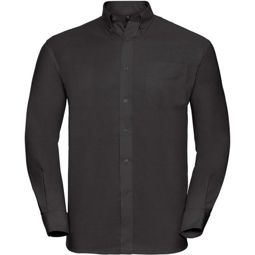 Russell Athletic Collectie heren lange mouw easy care oxford shirt