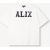 Alix The Label Ladies knitted sequin t-shirt off-white