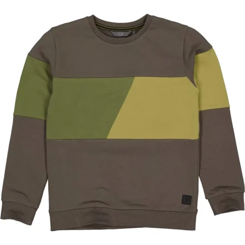 Levv Jongens sweater bijs greyish