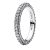 Pandora Ringen – Pandora Timeless Pavé Single-row in silver