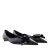 Prada Loafers – Ballerine Spazzolato in zwart