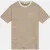 Anerkjendt Akrod s/s cot/linen stripe tee 901538 incense