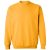 Gildan Unisex adult sweatshirt met zware mouwenhals