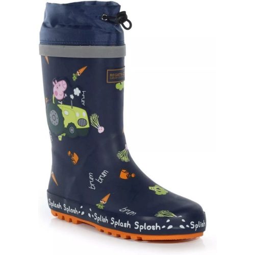 Regatta Kinderen/kinderen splash peppa pig wellington boots