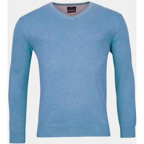 Baileys Pullover Blauw V-Neck 428100CCT-3/625