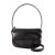 Diesel Shoppers – 1Dr Shoulder Bag – Leather – Black in zwart