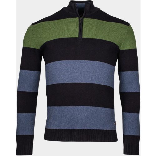 Baileys Half Zip Groen Pullover 1/2 zip 428432/785