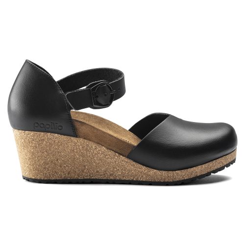 Dames sleehakken Birkenstock Mary Natural Leather