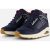 Skechers Skechers Uno Veterboots blauw Synthetisch