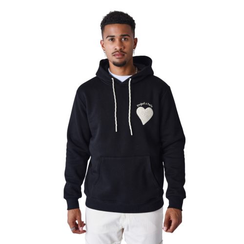 Hoodie met hartmotief Project X Paris