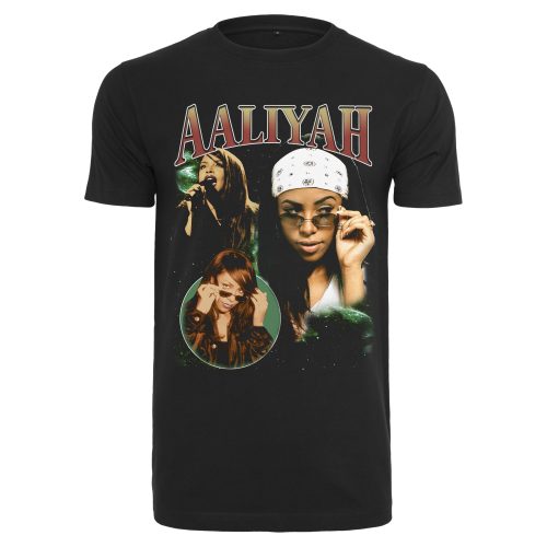 Dames-T-shirt Mister Tee aaliyah retro