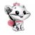 Pandora Charms – Disney Aristocats Marie Charm in silver