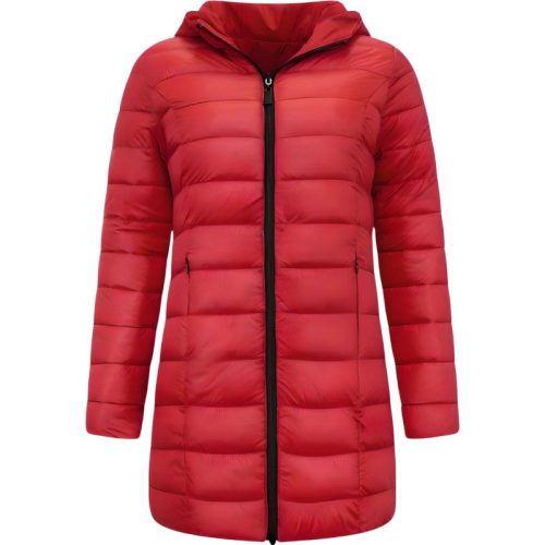 Gentile Bellini Puffer jacket lang gewatteerd slim fit