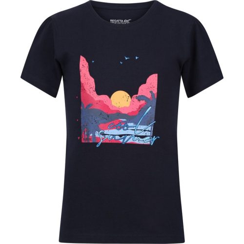 Regatta Kinderen/kinderen bosley vi sunset t-shirt