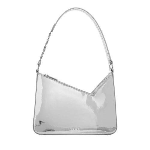 Hugo Pochettes – Mel Shoulder Bag-LA in zilver