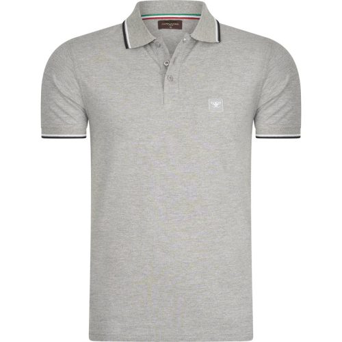 Cappuccino Italia Polo applique pique