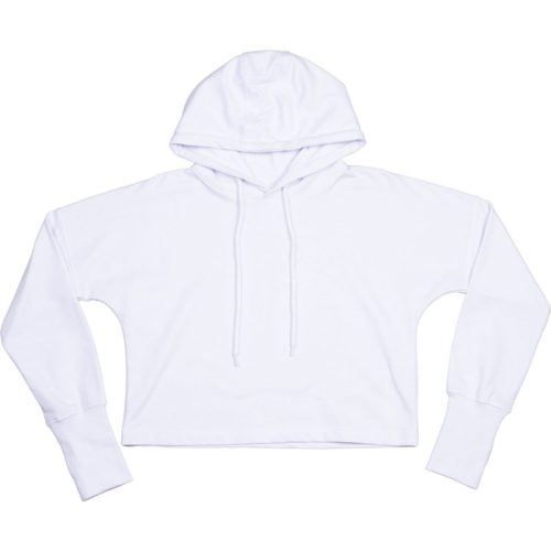 Mantis Dames crop hoodie