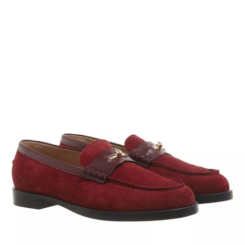 Emporio Armani Loafers – Loafer in rood