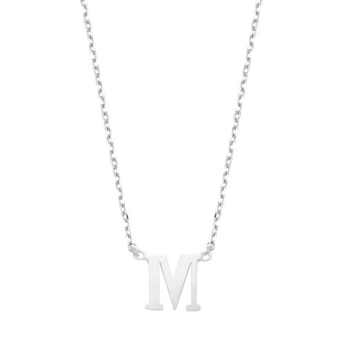 Isabel Bernard Kettingen – M Whitegold Saint Germain Chloã© 14 Karat Collier in silver