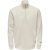 Only & Sons Onsriley reg 14 zip high neck swt off-white