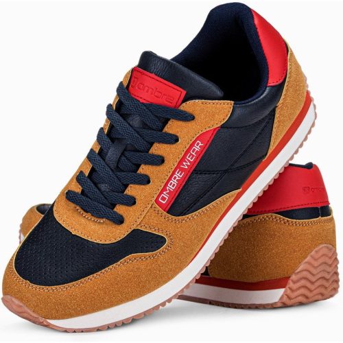 Ombre heren sneakers laag t310