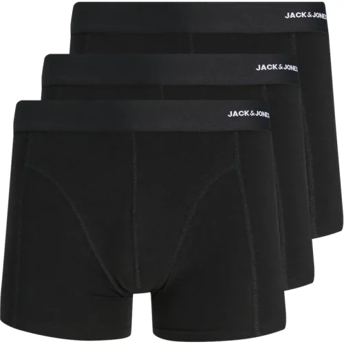 Jack & Jones Heren plus size boxershorts trunks jacbasic bamboo 3-pack