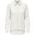 Only Onlalfie nice emb ls high low shirt off-white