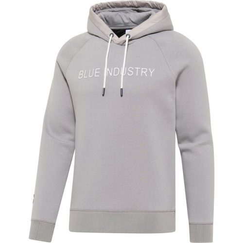 Blue Industry Hooded sweater met logo