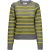 Only Onlsiloma life stripe ls o-neck kn dessin