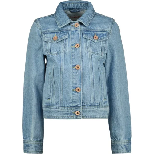 Vingino Meiden denim jacket tess light vintage