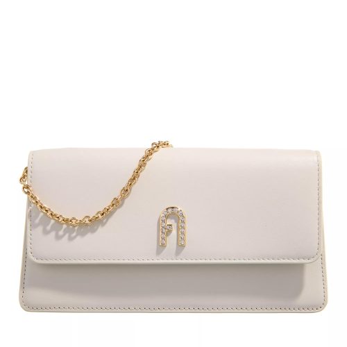 Furla Crossbody bags – Furla Diamante Mini Crossbody in beige