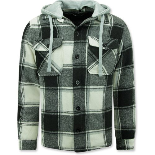 Enos Lumberjacket met capuchon 7969