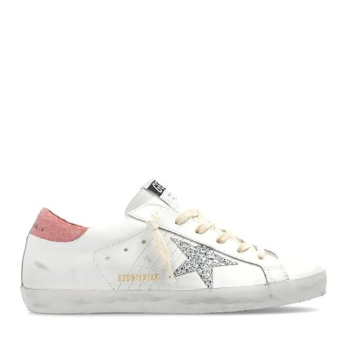 Golden Goose Sneakers – White Super-Star Sneakers in wit