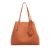 MCM Shoppers – Himmel Lthr Mcm Doppel Shopper in cognac