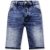 Enos Korte spijkerbroek stretch denim short